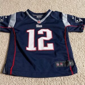 Baby  Navy Blue Patriots Jersey